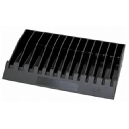 Tool Time Pliers & Wrench Rack, Black TO3044039